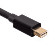 Akyga AK-AV-15 DisplayPort (pistik) – Mini DisplayPort (pistik) kaabel, 1,8 m, must