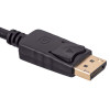 Akyga AK-AV-15 DisplayPort (pistik) – Mini DisplayPort (pistik) kaabel, 1,8 m, must