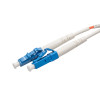 Akyga AK-FC-01 LC-LC Duplex fiiberoptiline ühenduskaabel, 2 m, must