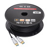 Akyga AK-HD-400L HDMI 2.1 aktiivne optiline kaabel (AOC), 48 Gbps, 8K@60Hz, 4K@120Hz, 40 m, must