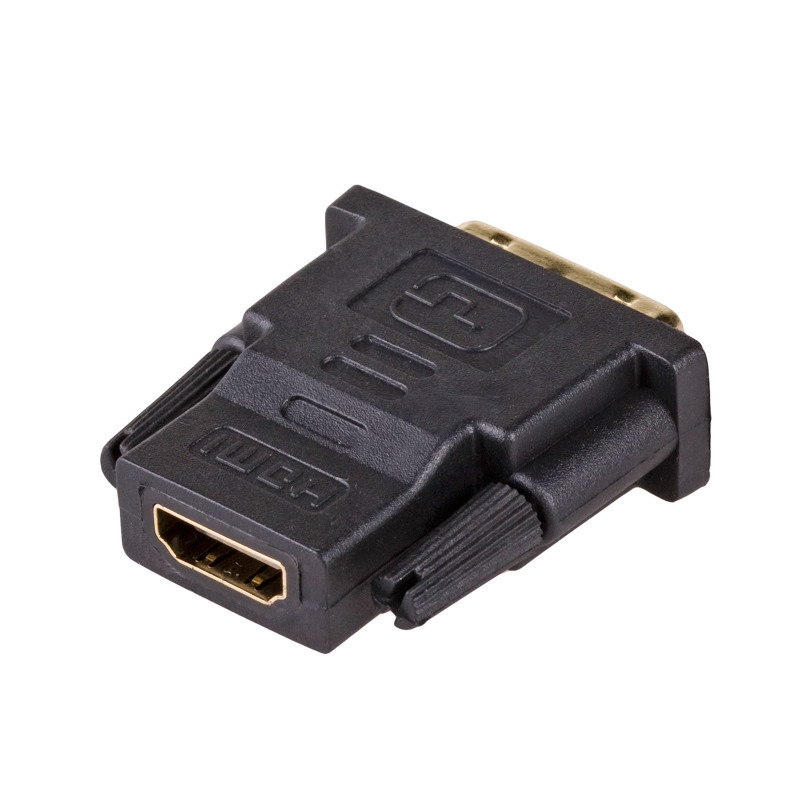 Akyga AK-AD-41 HDMI (F) - DVI-D 24+1 (M) adapter, must