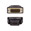 Akyga AK-AD-41 HDMI (F) - DVI-D 24+1 (M) adapter, must