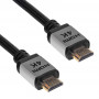 Akyga AK-HD-30P HDMI-kaabel v2.0, High Speed with Ethernet, 4K, 3 m, must