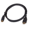 Akyga AK-HD-10M HDMI-Mini HDMI kaabel v1.4, High Speed with Ethernet, 1 m, must