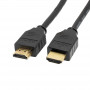 Akyga AK-HD-05A kiire HDMI-kaabel Ethernetiga, HDMI 1.4, 0,5 m, must