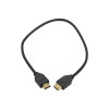 Akyga AK-HD-05A kiire HDMI-kaabel Ethernetiga, HDMI 1.4, 0,5 m, must