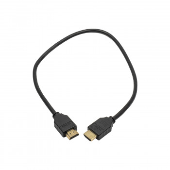 Akyga AK-HD-05A kiire HDMI-kaabel Ethernetiga, HDMI 1.4, 0,5 m, must