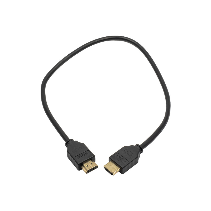 Akyga AK-HD-05A kiire HDMI-kaabel Ethernetiga, HDMI 1.4, 0,5 m, must