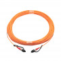 Akyga AK-FC-02 FC-FC simplex fiiberoptiline ühenduskaabel, 30 m, oranž