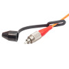 Akyga AK-FC-02 FC-FC simplex fiiberoptiline ühenduskaabel, 30 m, oranž