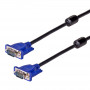 Akyga AK-AV-14 VGA (M) - VGA (M) kaabel, D-Sub 15-pin, 5 m, must