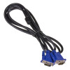 Akyga AK-AV-14 VGA (M) - VGA (M) kaabel, D-Sub 15-pin, 5 m, must