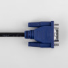 Akyga AK-AV-14 VGA (M) - VGA (M) kaabel, D-Sub 15-pin, 5 m, must