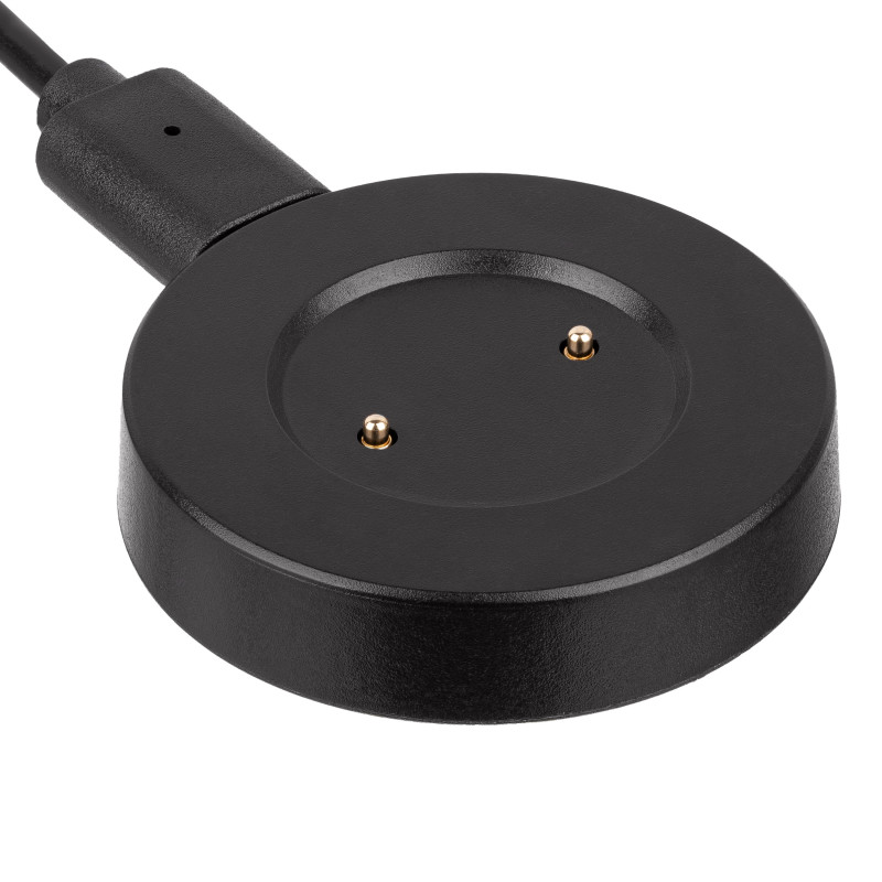 Akyga AK-SW-21 magnetiline laadija Huawei Watch GT jaoks, USB-C, koos USB / USB-C kaabliga 1 m