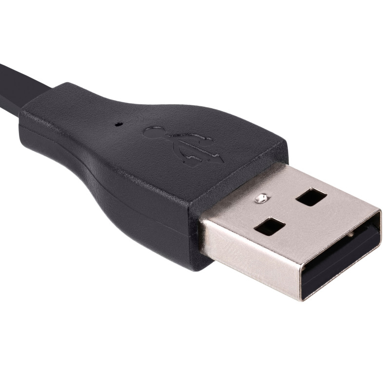 Akyga AK-SW-12 laadimiskaabel Xiaomi Mi Band 3 jaoks, USB, 10 cm
