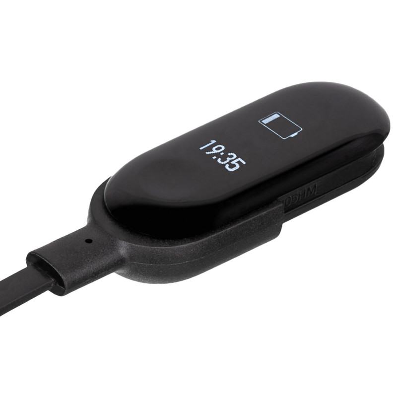 Akyga AK-SW-12 laadimiskaabel Xiaomi Mi Band 3 jaoks, USB, 10 cm