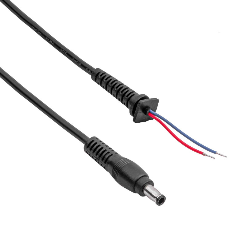 Akyga AK-SC-41 sülearvutilaadija alalisvoolu hoolduskaabel 5,5 x 3,0 mm + tihvt, 90 W, 1,2 m