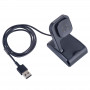 Akyga AK-SW-26 magnetiline laadimisalus Fitbit Versa 3 / Sense jaoks, USB-A, 1 m