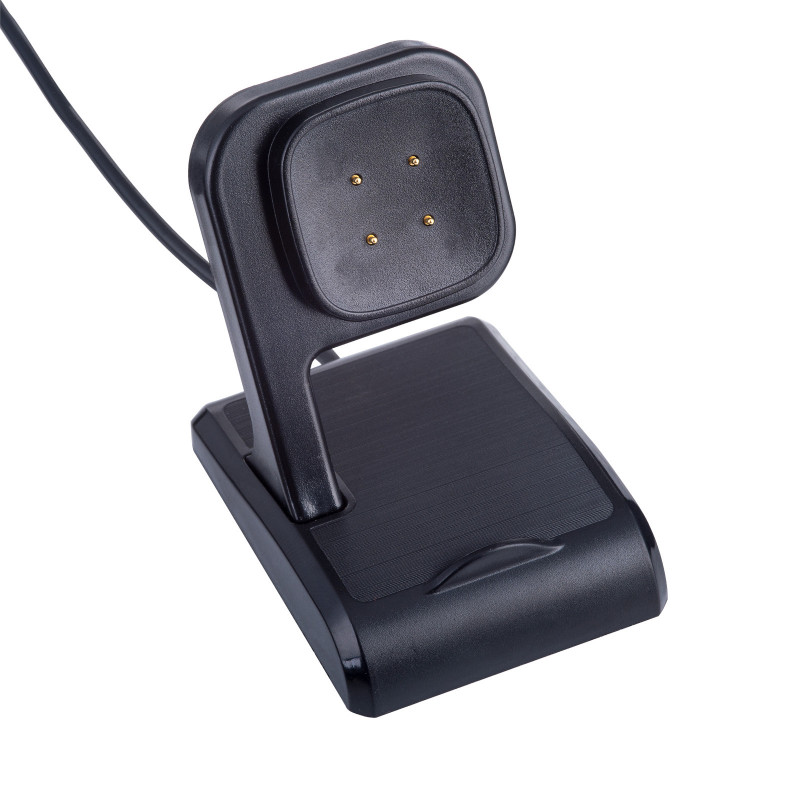 Akyga AK-SW-26 magnetiline laadimisalus Fitbit Versa 3 / Sense jaoks, USB-A, 1 m
