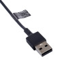 Akyga AK-SW-26 magnetiline laadimisalus Fitbit Versa 3 / Sense jaoks, USB-A, 1 m