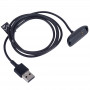 Akyga AK-SW-31 laadimiskaabel Fitbit Inspire 2 / ACE 3 jaoks, USB-A, 1 m