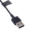 Akyga AK-SW-31 laadimiskaabel Fitbit Inspire 2 / ACE 3 jaoks, USB-A, 1 m