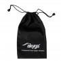 Akyga AK-AC-01 kaitsekott sülearvuti toiteadapteritele, 220 x 135 mm, must