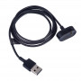 Akyga AK-SW-32 magnetiline laadimiskaabel Fitbit Inspire / Inspire HR / ACE 2 jaoks, USB, 1 m