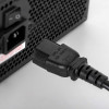 Akyga AK-PC-01A toitekaabel CEE 7/7 (Schuko) – IEC C13, CCA 3 x 0,5 mm², 1,5 m, must