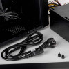 Akyga AK-PC-01A toitekaabel CEE 7/7 (Schuko) – IEC C13, CCA 3 x 0,5 mm², 1,5 m, must