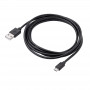 Akyga AK-USB-01 USB 2.0 kaabel USB-A (M) - Micro USB-B (M), 1,8 m, must