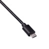 Akyga AK-USB-01 USB 2.0 kaabel USB-A (M) - Micro USB-B (M), 1,8 m, must
