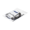 Akyga AK-USB-01 USB 2.0 kaabel USB-A (M) - Micro USB-B (M), 1,8 m, must