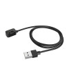 Akyga AK-SW-40 laadimiskaabel Samsung Galaxy FIT3 (SM-R390) jaoks, USB, 1 m
