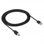 Akyga AK-USB-04 USB 2.0 printerikaabel USB-A (M) - USB-B (M), 1,8 m, must