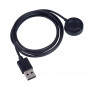 Akyga AK-SW-37 magnetiline laadimiskaabel Fossil Gen 5 / Gen 6 / Sport jaoks, USB-A, 1 m