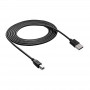 Akyga AK-USB-12 USB 2.0 printerikaabel USB-A (M) - USB-B (M), 3 m, must