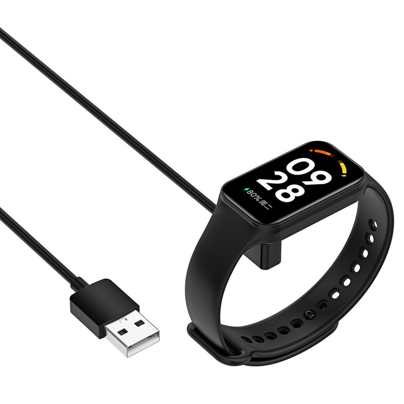 Akyga AK-SW-42 laadimiskaabel Redmi Watch 3 Lite / Wristband 8 Pro jaoks, 1 m
