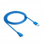 Akyga AK-USB-13 USB 3.0 kaabel USB-A (M) - Micro USB-B (M), 1,8 m, must