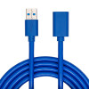Akyga AK-USB-10 USB 3.0 pikenduskaabel USB-A pistik – pesa, 1,8 m, must