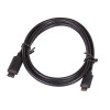 Akyga AK-USB-16 USB 2.0 kaabel Micro USB-B (M) - USB-C (M), 1 m, must
