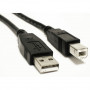 Akyga AK-USB-18 USB 2.0 printerikaabel USB-A (M) - USB-B (M), 5 m, must