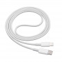 Akyga AK-USB-35 USB-C (M) - Lightning (M) kaabel, 1 m