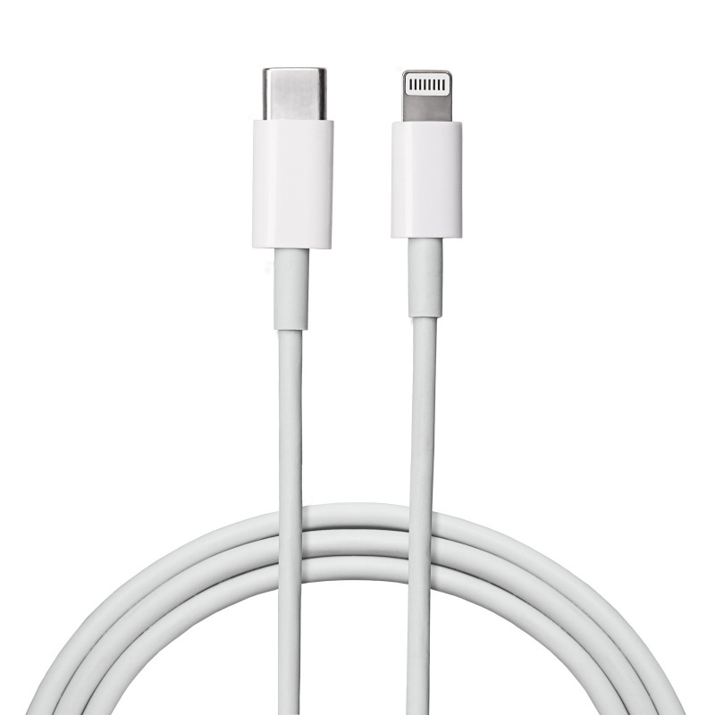Akyga AK-USB-35 USB-C (M) - Lightning (M) kaabel, 1 m