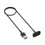 Akyga AK-SW-45 laadimiskaabel Fitbit Luxe / Charge 5 / Charge 6 jaoks, USB, 1 m