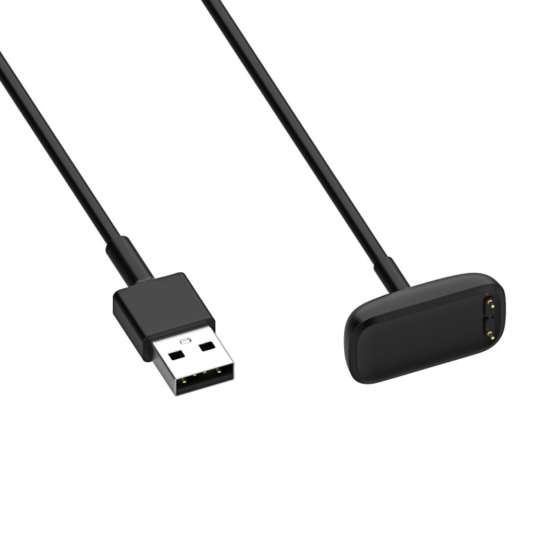 Akyga AK-SW-45 laadimiskaabel Fitbit Luxe / Charge 5 / Charge 6 jaoks, USB, 1 m