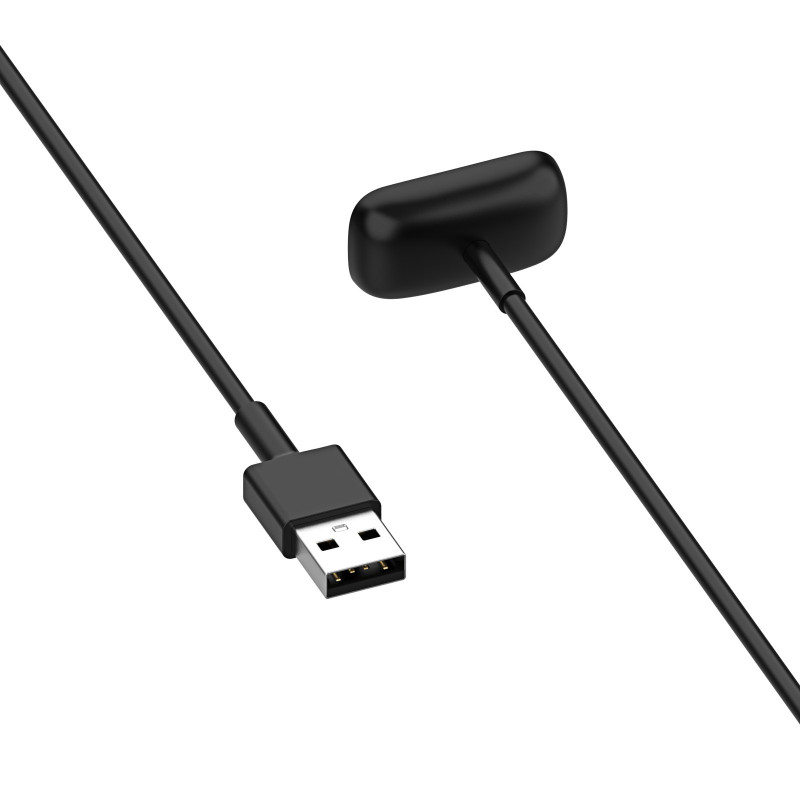 Akyga AK-SW-45 laadimiskaabel Fitbit Luxe / Charge 5 / Charge 6 jaoks, USB, 1 m