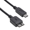Akyga AK-USB-44 Micro-USB B (M) - USB-C (M) kaabel, USB 3.1, 1 m