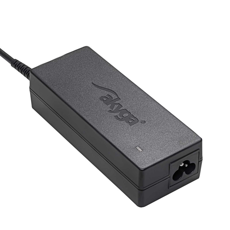 Akyga AK-ND-22 sülearvuti toiteadapter 19 V / 2,1 A, 40 W, 3,0 x 1,0 mm, 1,2 m, Samsung sülearvutitele
