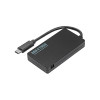 Akyga AK-AD-52 aktiivne USB-C jaotur, USB-C (M) - 4x USB-A (F), USB 3.1, 20 cm